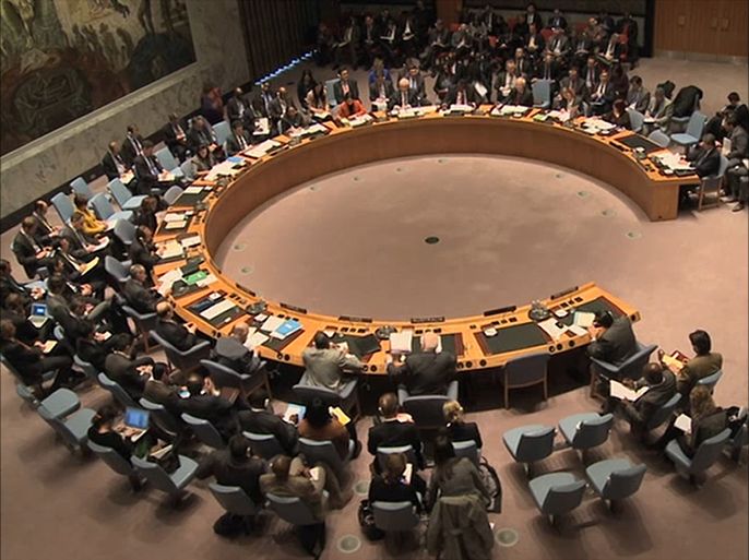 جلسة طارئة لمجلس الأمن بشأن أوكرانيا