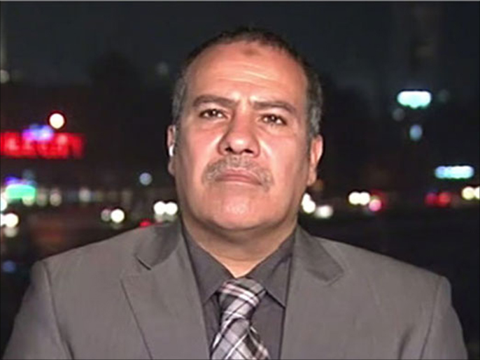 ‪زارع: القضاء المصري يستقي معلوماته من جهات متعددة توقعه في أخطاء‬ (الجزيرة نت)
