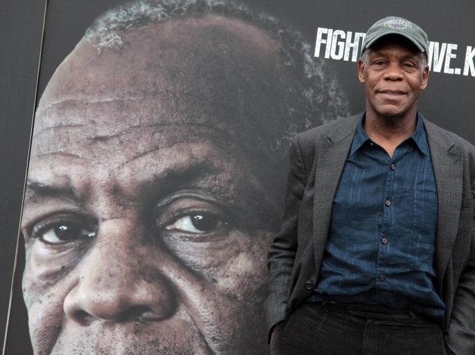 ROME, ITALY - JANUARY 23: Actor Danny Glover attends 'Sights Of Death' photocall al Villa Borghese on January 23, 2014 in Rome, Italy.