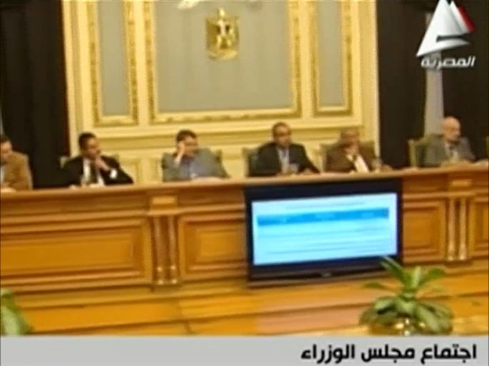 مجلس الوزراء المصري يقر قانونا جديدا لمكافحة الإرهاب ويرفعه إلى الرئاسة
