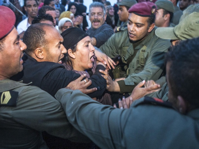 ‪‬ الأحكام أثارت انتقادات واسعة في تونس(أسوشيتد برس)