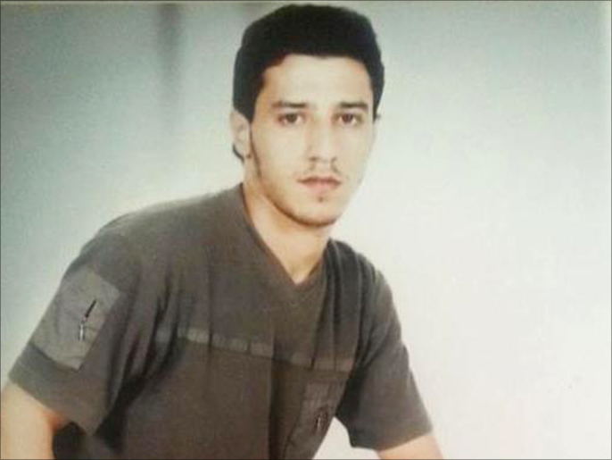 ‪‬ اعتقل خضر في عمر الـ17 بعد مطاردته وأصيب بتسع رصاصات(الجزيرة)