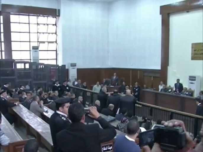 محكمة جنايات المنيا تحول أوراق 683 متهما للمفتي