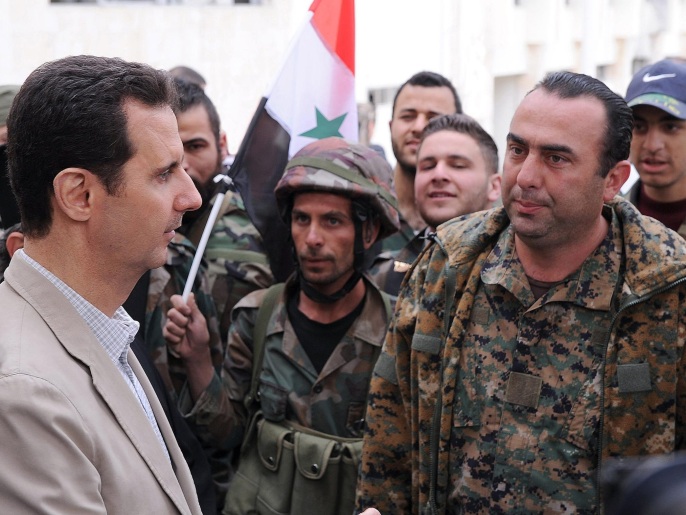 رحيل الأسد يشكل مطلبا أساسيا للمعارضة(الأوروبية)