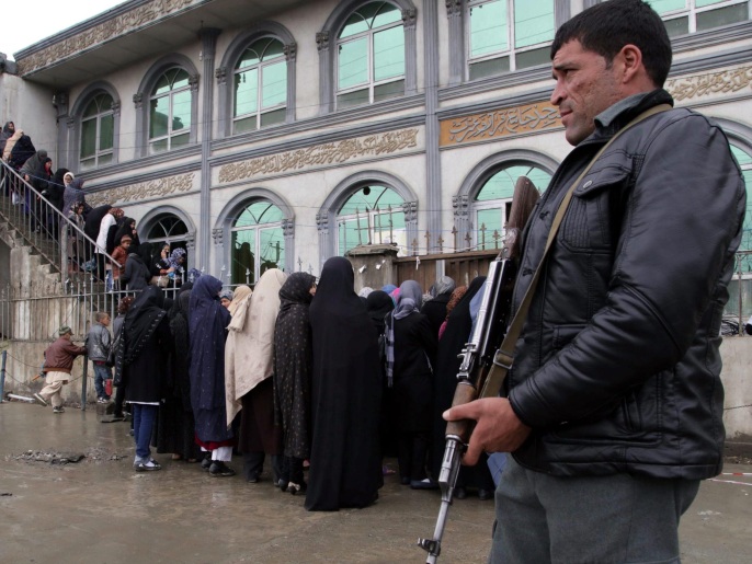 الداخلية الأفغانية تعلن مقتل 54 مسلحا من طالبان حاولوا تعطيل الانتخابات (الأوروبية)