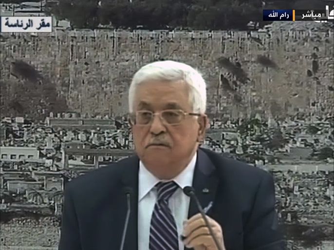 اجتماع عباس بالحكومة الفلسطينية