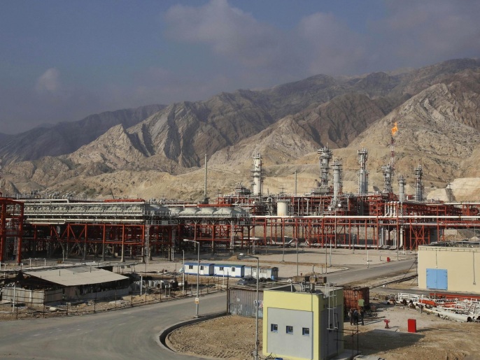 إيران تنتظر انتعاش صناعة الغاز بعد أن تأخرت سنوات بسبب العقوبات التي حجبت التكنولوجيا (أسوشيتد برس)