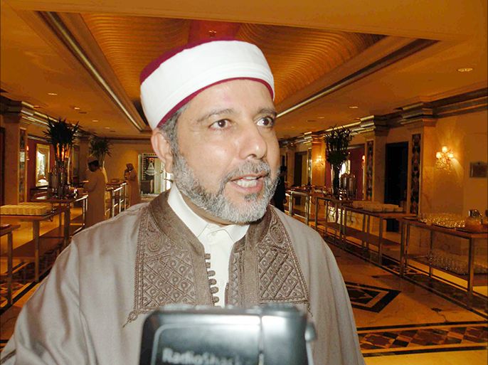 الدكتور نور الدين الخادمي وزيرالشؤون الدينية السابق بتونس