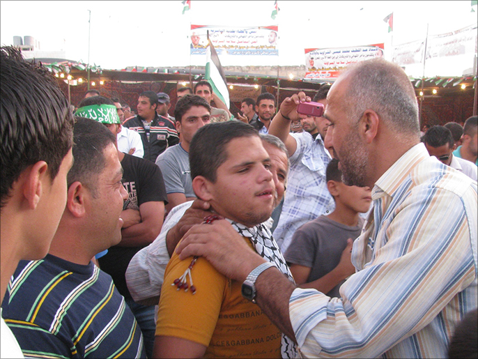 ‪2011‬ الإفراج عن أيمن الشراونة في صفقة شاليط بين حماس وإسرائيل عام