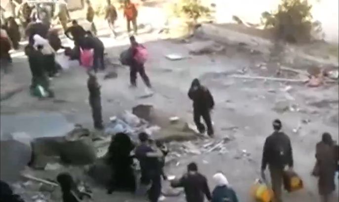 اتفاق هدنة لوقف إطلاق النار في حمص