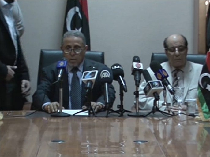 ‪رئيس المجلس الأعلى للقضاء بليبيا‬ أكد أن المبادرة ستتم دون تدخل القضاء(الجزيرة)