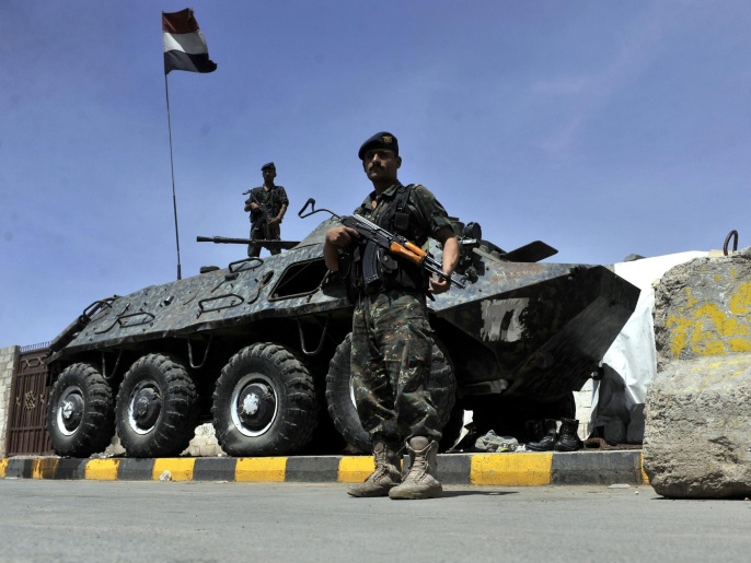 حضور أمني مكثف بالمدن اليمنية تحسبا لهجمات انتقامية للقاعدة(الأوروبية)