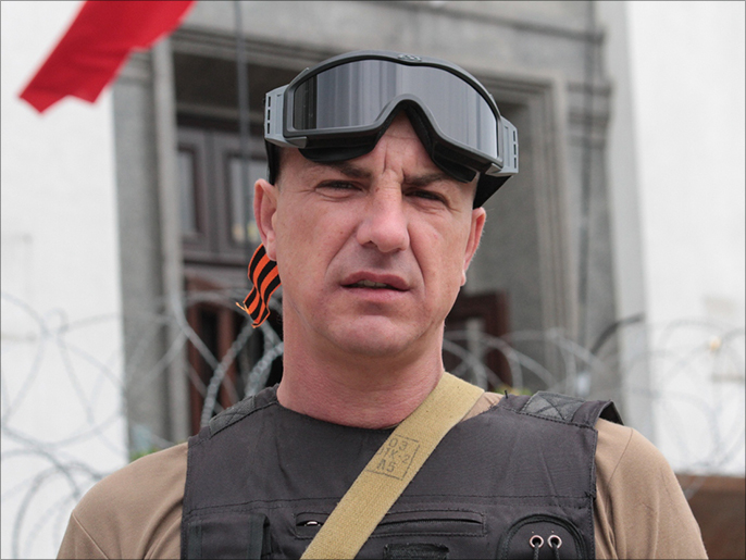 نيكولاي قال إن سلطات كييف تريد عرقلة استفتاء الانفصال في شرق أوكرانيا (الجزيرة)