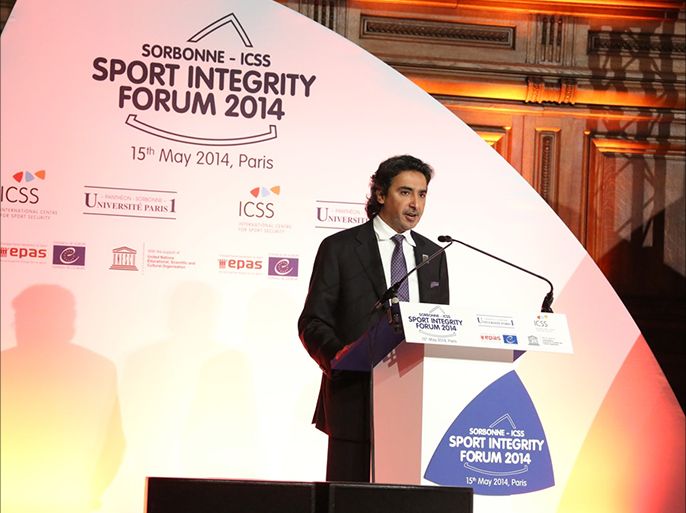 محمد حنزاب رئيس المركز الدولي للأمن الرياضي