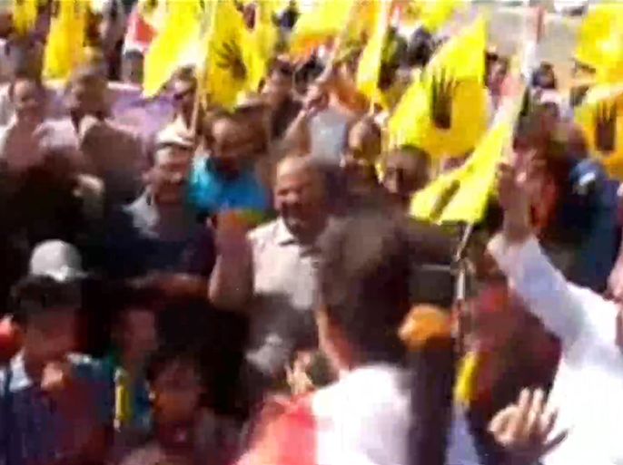 مظاهرات مناهضة للانقلاب في عدة مدن مصرية 16/5/2014