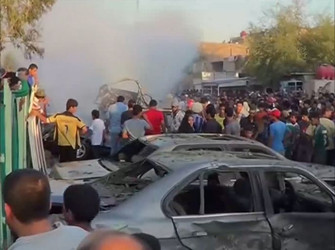 مقتل 20 في تفجيرات بمدينة الصدر وحي الكرادة ببغداد