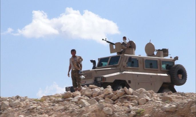 الجيش اليمني يواصل حملته العسكرية ضد عناصر القاعدة بشبوة