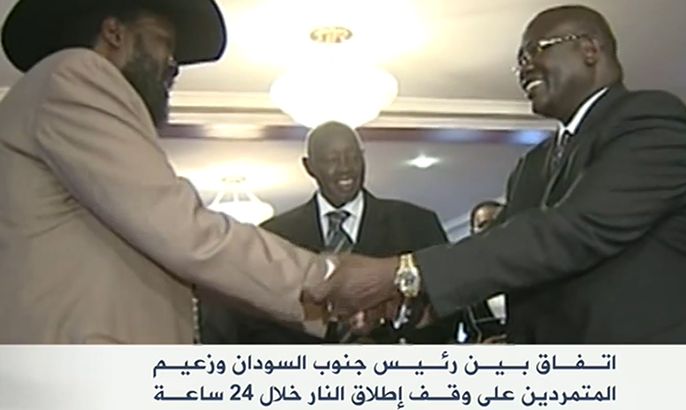 اتفاق على وقف إطلاق النار بجنوب السودان