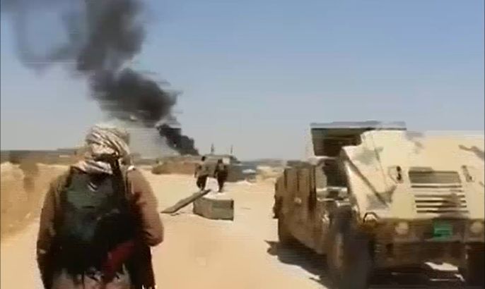 تواصل الاشتباكات بين القوات العراقية والمسلحين