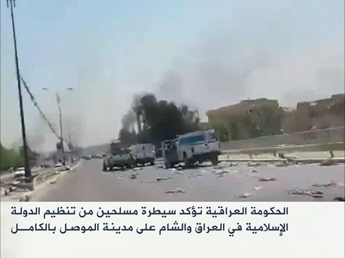 المالكي يعلن حالة التأهب القصوى بعد سقوط الموصل