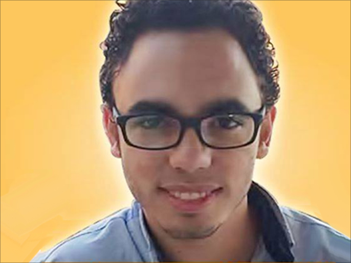 ‪أحمد الصعيدي اعتقل قبل أسبوع‬ (الجزيرة نت)