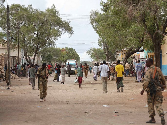مدينة بولابوردي عند سيطرة الجيش الصومالي والقوات الإفريقية