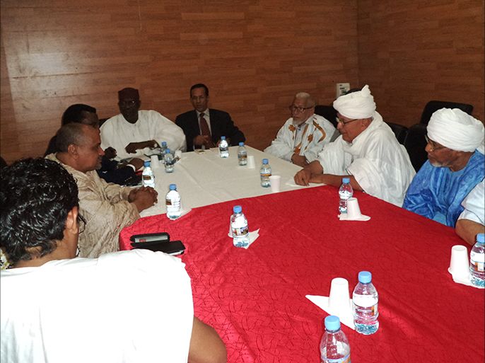 ممثل الرئيس المالي يجتمع مع ممثلي حركات أزوادي بنواكشوط