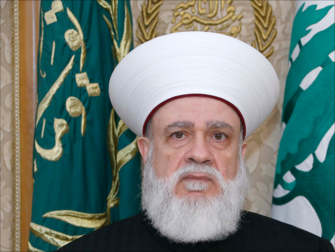 المفتي قباني يتعرض لحملة انتقاد حادةلا تتناسب مع رمزيته الدينية(الجزيرة)