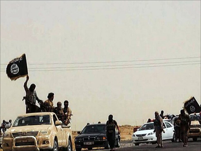 مقاتلون من تنظيم الدولة في محافظة صلاح الدين (الفرنسية-أرشيف)