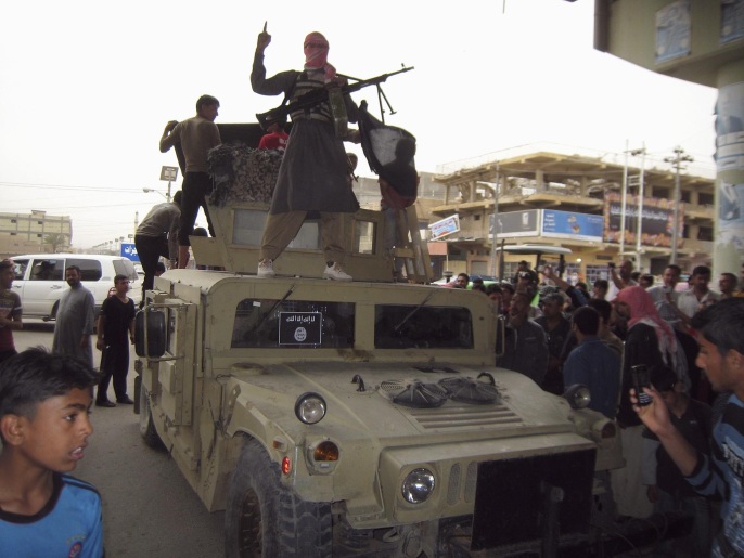  محافظة الأنبار تشهد منذ أشهر اشتباكات بين المسلحين والقوات الحكومية (رويترز)