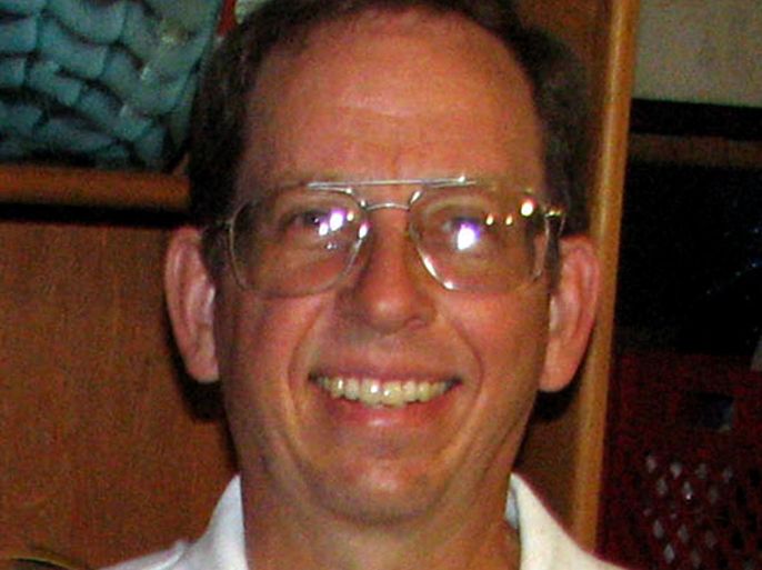 This September 2010 photo shows American tourist Jeffrey Edward Fowle, from West Carrollton, Ohio. North Korea's Korean Central News Agency identified the latest detainee as Fowle, Friday, June 6, 2014