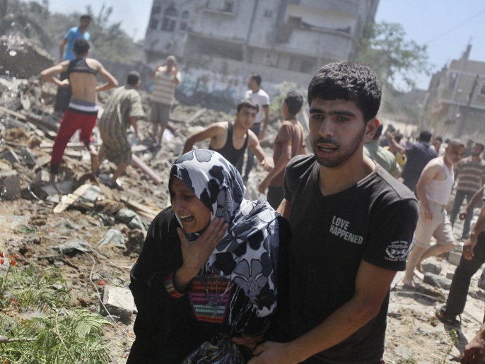 الأردن وتونس شجبا العمليةالعسكرية الإسرائيلية على غزة (رويترز)