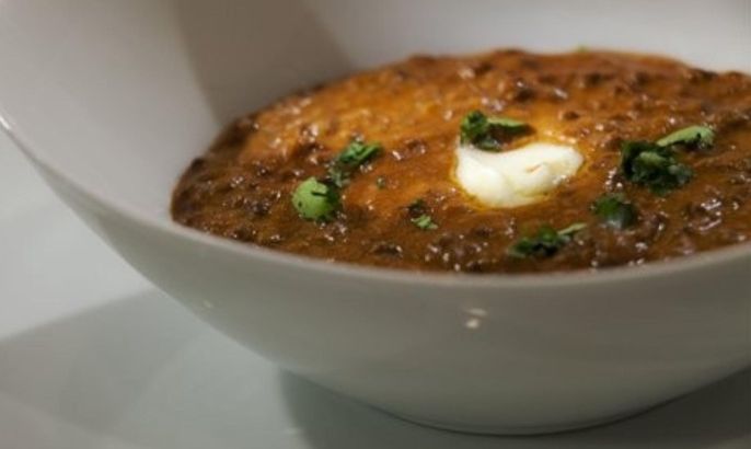 Delicious lentil soup is among the dishes available on the new Indian cuisine menus.