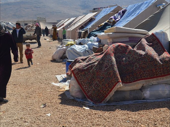 صور مختلفة من مخيمات للاجئين السوريين... اللاجئون يتوزعون في كل المحافظات والمناطق اللبنانية