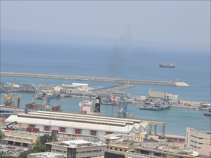 ‪توسيع ميناء حيفا باعتباره الواجهة البحرية للتجارة مع الصين وآسيا‬ (الجزيرة)