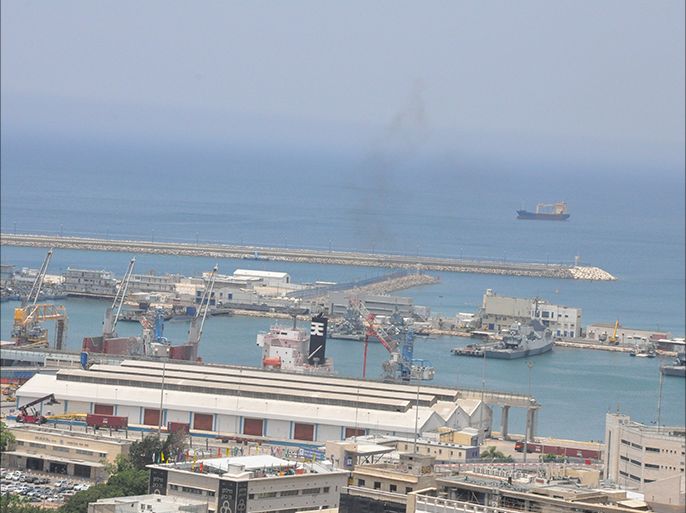 توسيع ميناء حيفا واعتباره رافعة للتجارة ما بين إسرائيل والصين واسيا