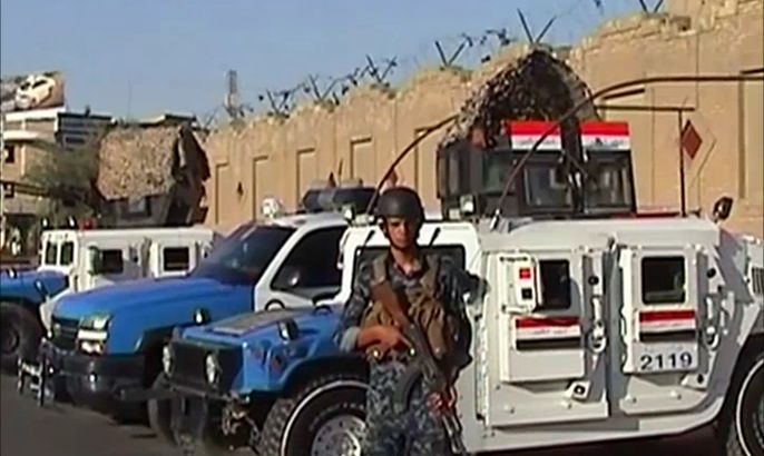 الشرطة العراقية تعلن خطة أمنية لتأمين بغداد بالعيد