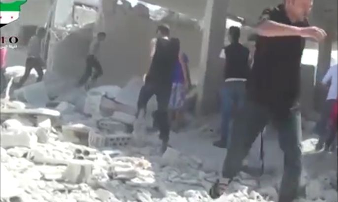 مقتل عائلة بكاملها في مدينة داعل بريف درعا