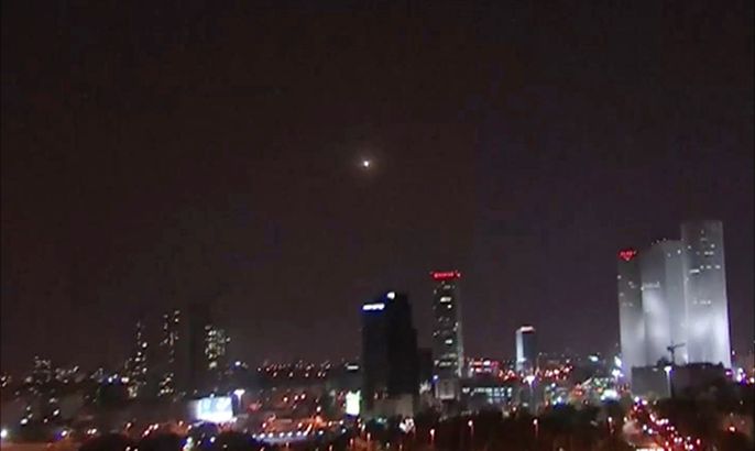 كتائب القسام تستهدف تل أبيب بصواريخ جي 80