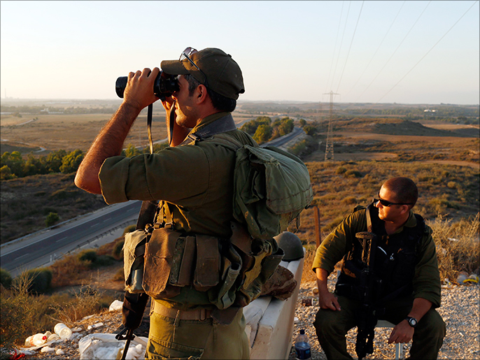 الجيش الإسرائيلي سحب عناصره بشكل كامل من قطاع غزة (رويترز)