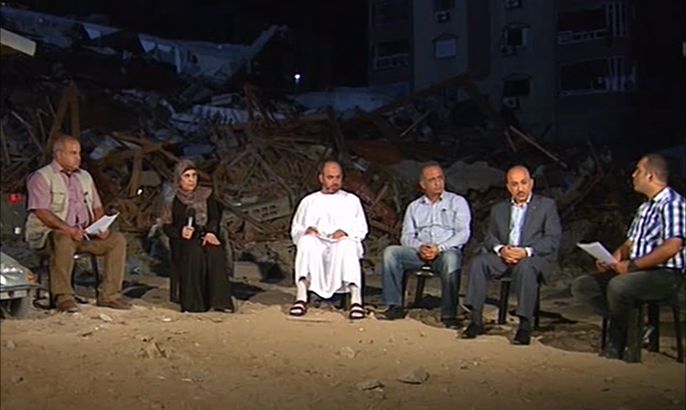 معاناة سكان الأبراج السكنية المدمرة في غزة