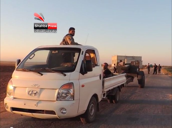 توجه الجيش الحر لمواجهة تنظيم الدولة بريف حلب