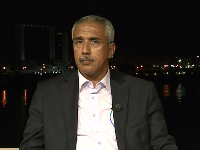 ‪الحاسي: تشخيص الأزمات الحالية في ليبيا سيتم بالتعاون مع المجتمع الدولي‬ (الجزيرة)