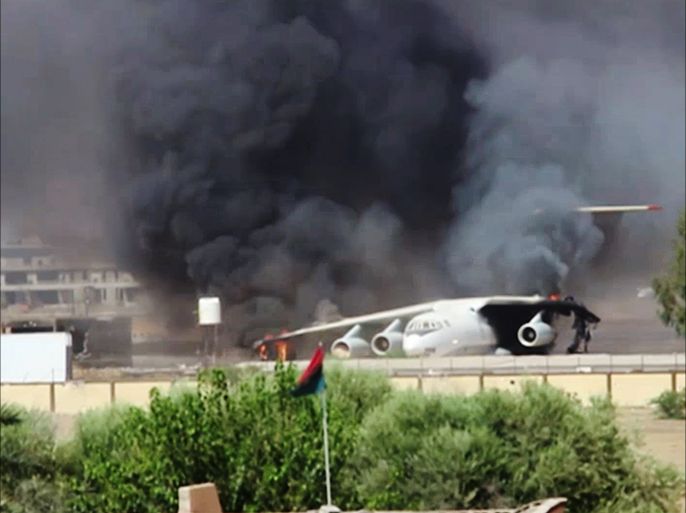 مشهد سياسي وعسكري ساخن في ليبيا