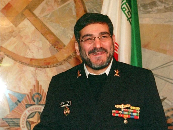 epa : Iranian counterpart Adm. Ali Shamkhani