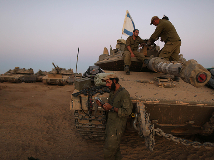 ‪الجيش الإسرائيلي أطلق قذائف أعلى بأربعة أضعاف مما أطلقه في حرب 2012‬ (الأوروبية)