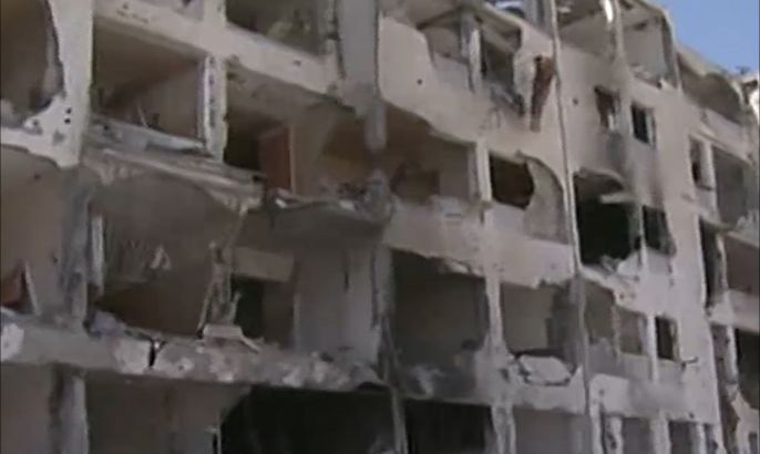 كاميرا الجزيرة ترصد الدمار الذي تعرضت له غزة