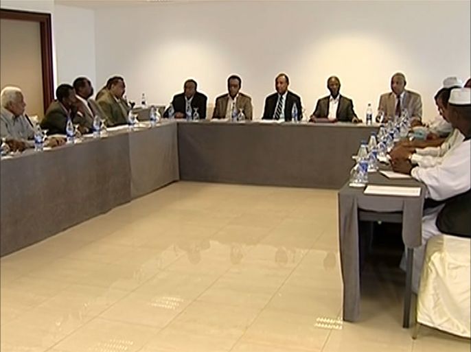 لجنة الحوار السودانية تطلب من الوسيط الإفريقي إقناع الحركات المسلحة والقوى الرافضة للحوار بالانخراط فيه