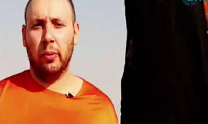 تنظيم الدولة الإسلامية يذبح صحفيا أميركيا ثانياً