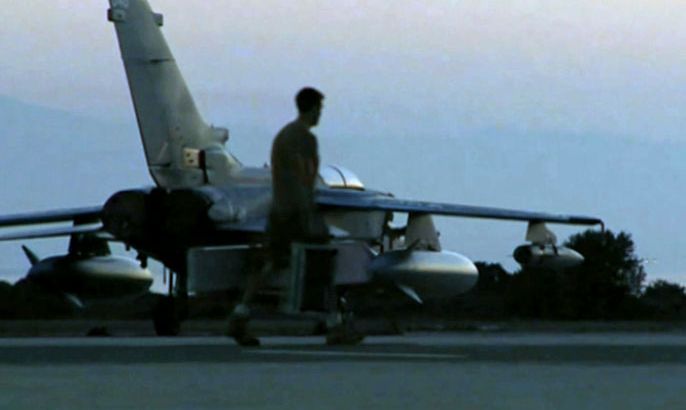 طائرات بريطانية تستعد للإغارة على مواقع تنظيم الدولة